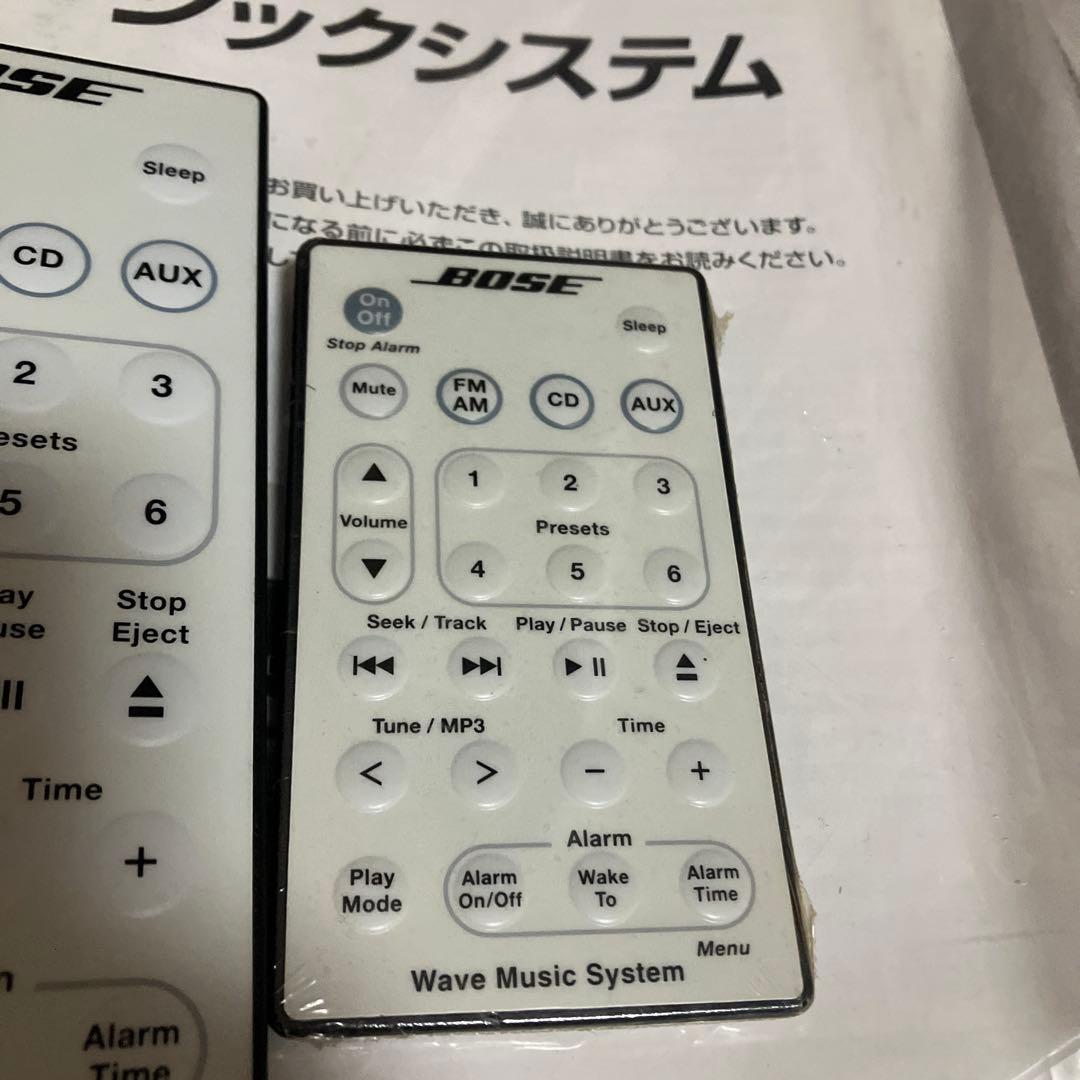 その他 BOSE WAVE MUSIC SYSTEM