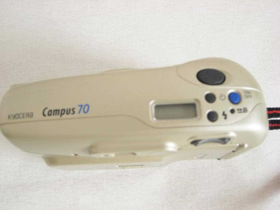 フィルムカメラ　38~70mmズームレンズ　KYOCERA