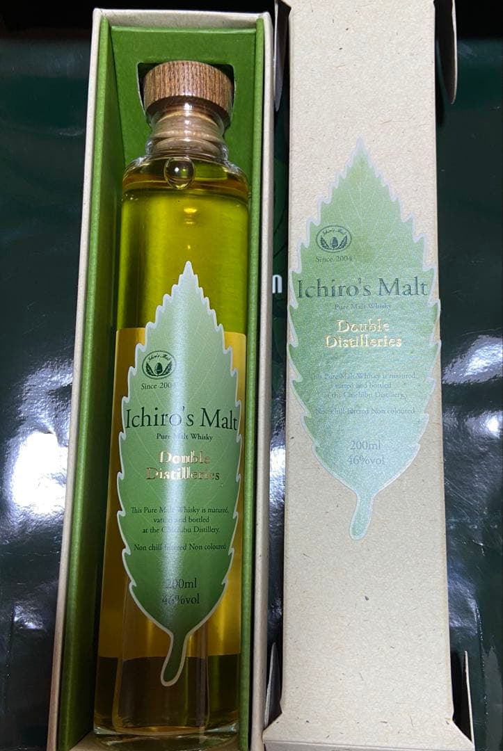 イチローズモルトダブルディスティラリーズ & ワインウッドリザーブ 200ml