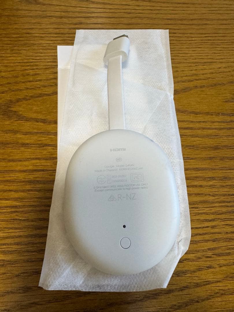 GoogleChromecast クロームキャスト