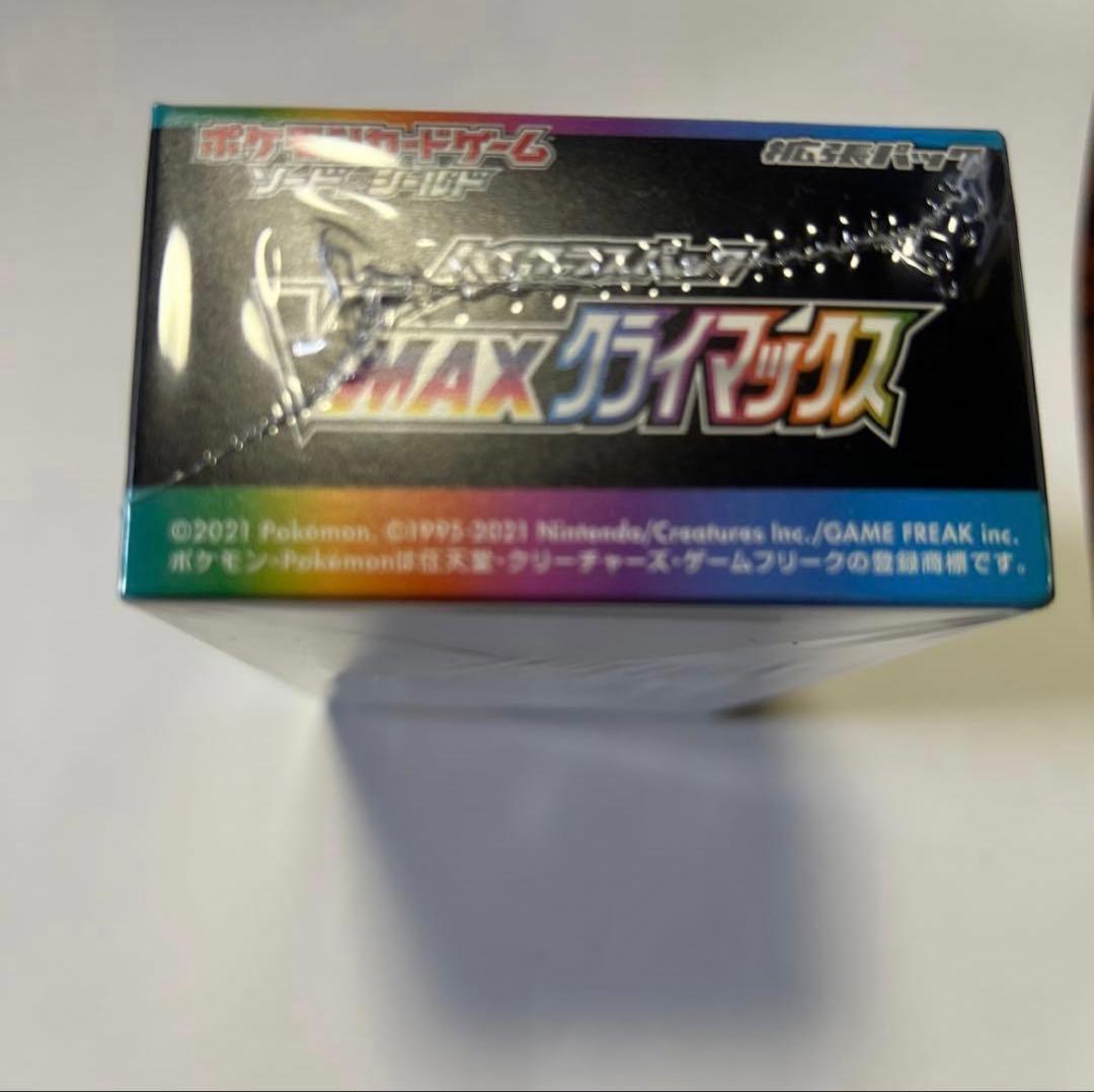 【未開封品】ポケモンカードゲーム VMAXクライマックス BOX