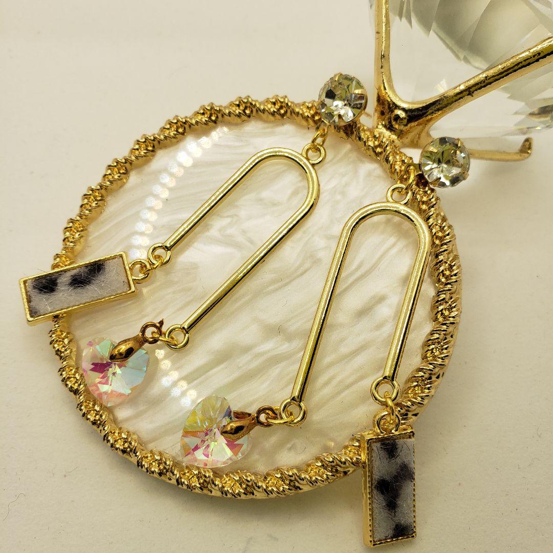 ハンドメイドピアス395