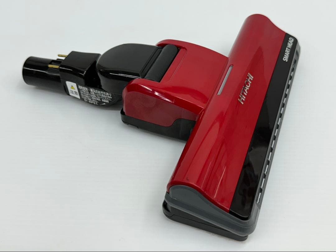 赤　中古　日立　掃除機　CV-SF900　ヘッド　回転ブラシ　美品　D-AP51
