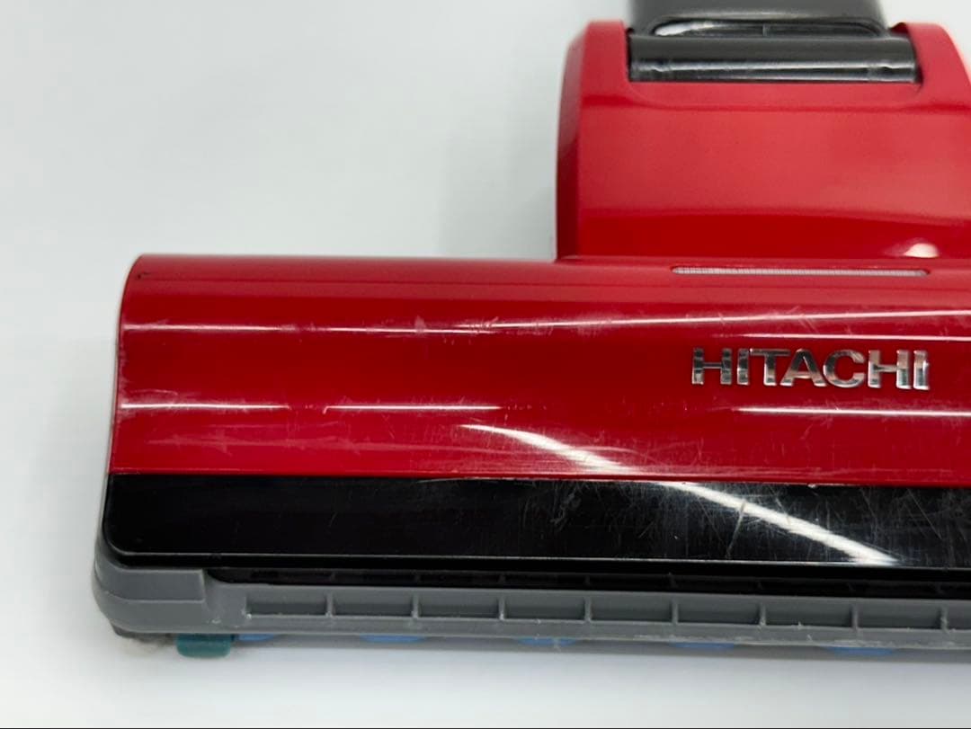赤　中古　日立　掃除機　CV-SF900　ヘッド　回転ブラシ　美品　D-AP51