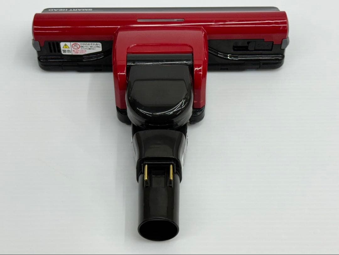 赤　中古　日立　掃除機　CV-SF900　ヘッド　回転ブラシ　美品　D-AP51