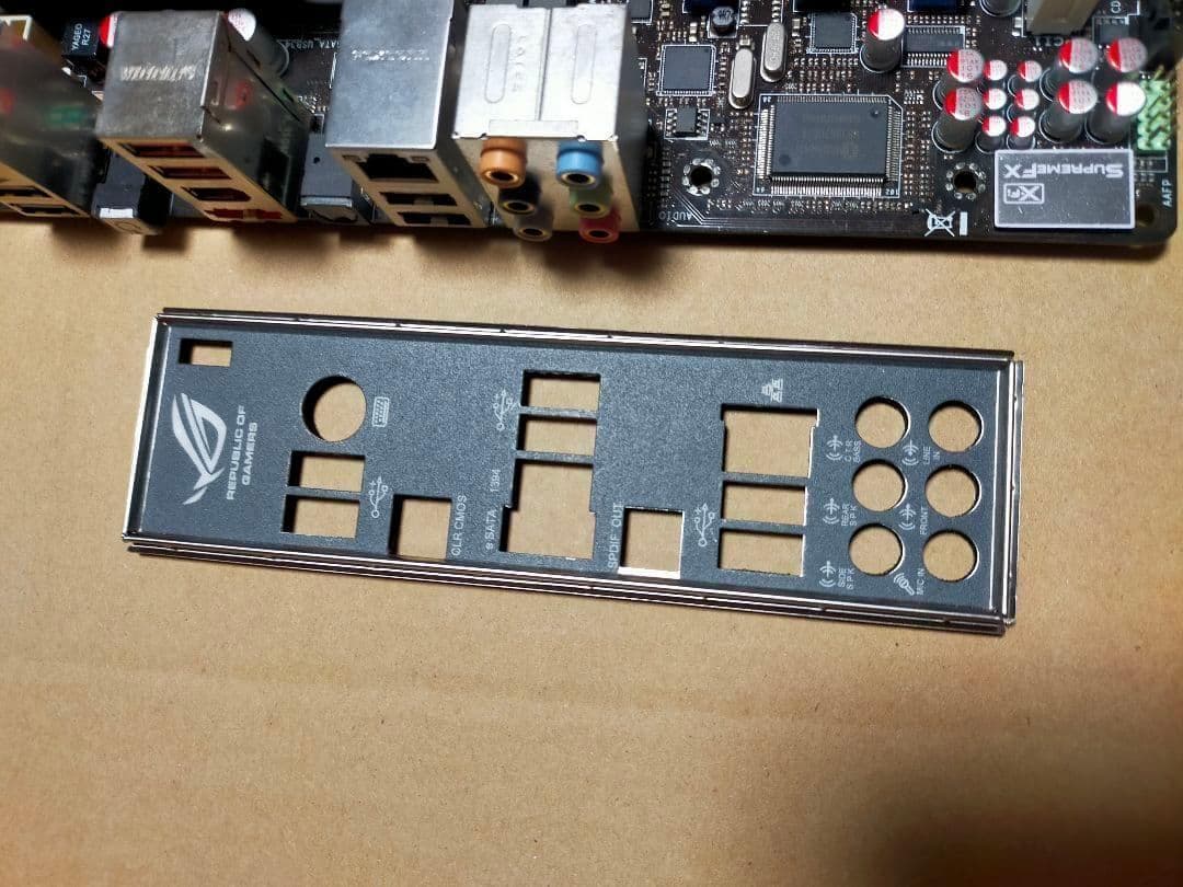 Rampage II GENE　X58　　i7 965、8GB　LGA1366