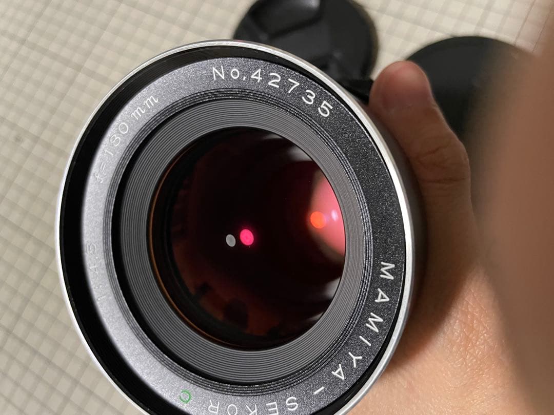 Mamiya Sekor 180mm f/4.5 c レンズ rb67