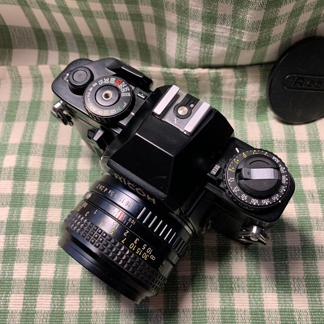 RICOH XR 7 フィルムカメラ