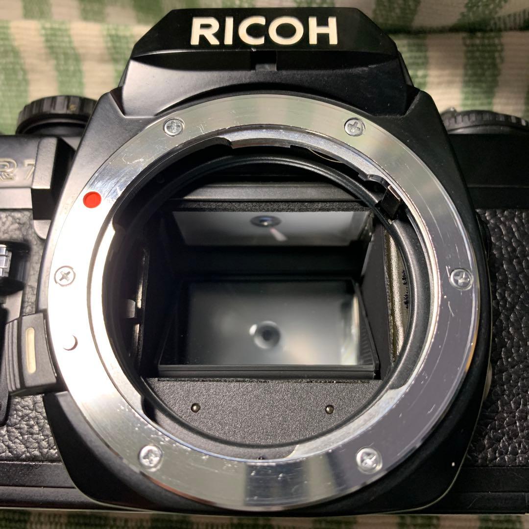 RICOH XR 7 フィルムカメラ