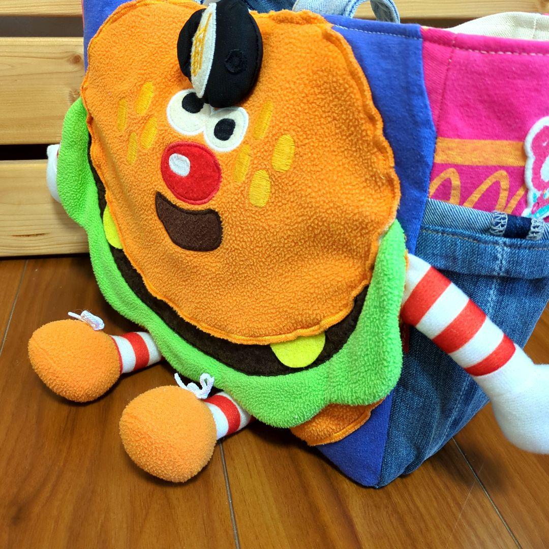 ひろぴー　デニムリメイク　トートバッグ