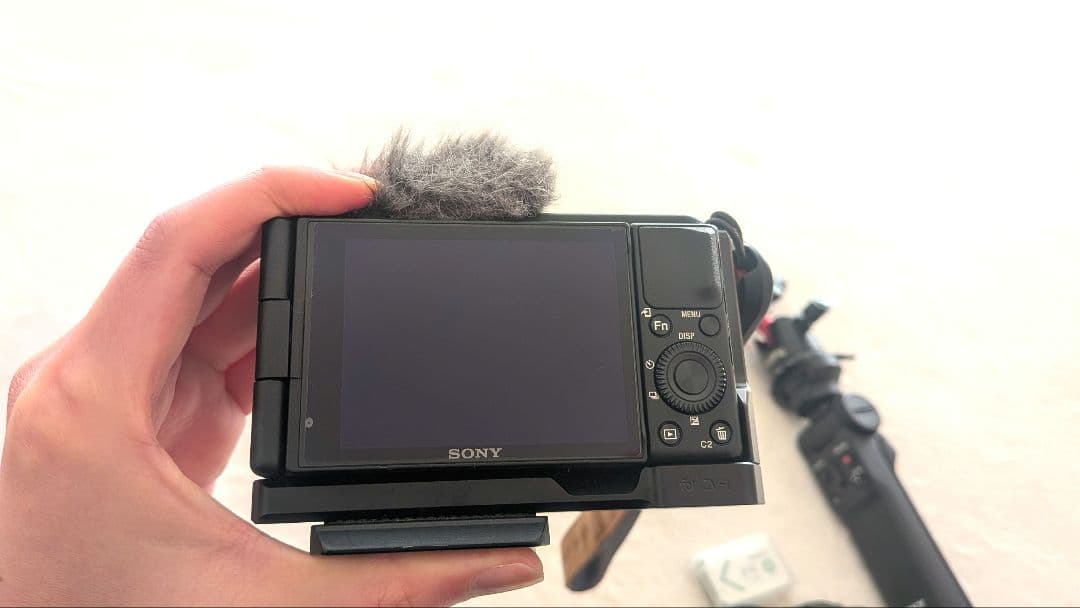 Sony ZV-1 VLOGCAM シューティンググリップキット +おまけ