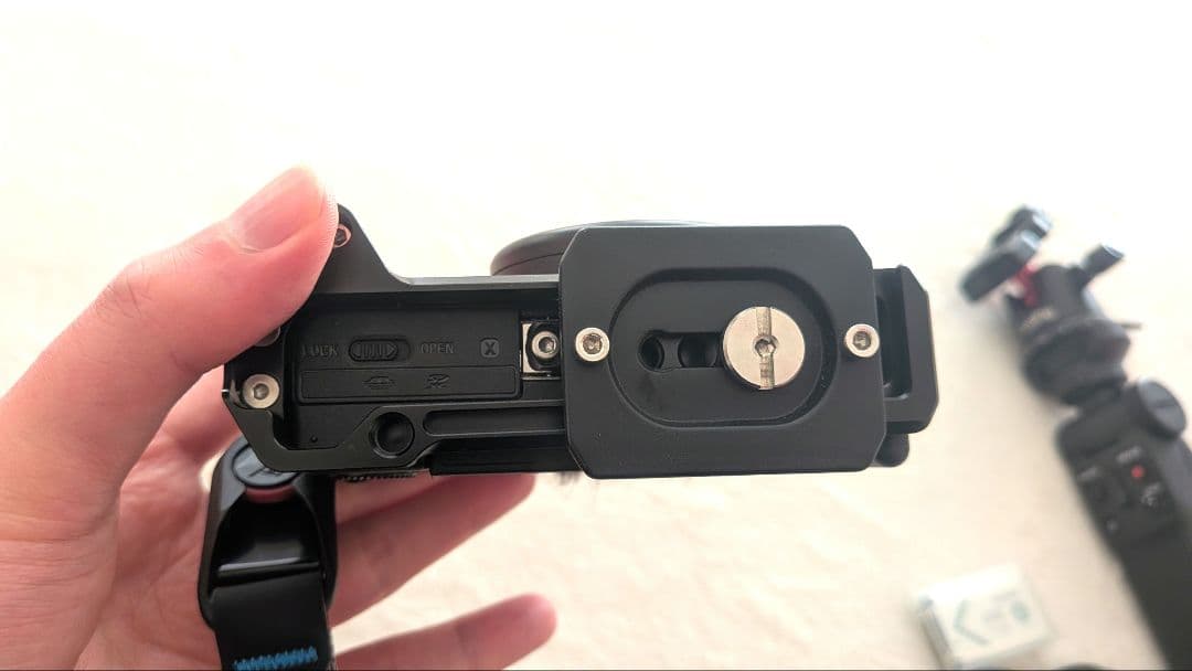 Sony ZV-1 VLOGCAM シューティンググリップキット +おまけ