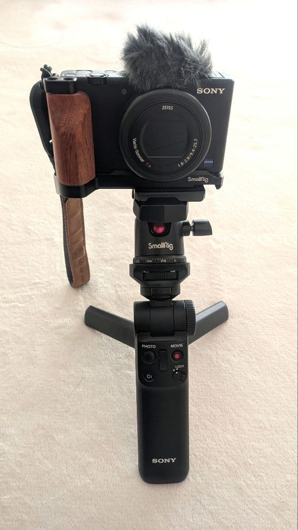 Sony ZV-1 VLOGCAM シューティンググリップキット +おまけ