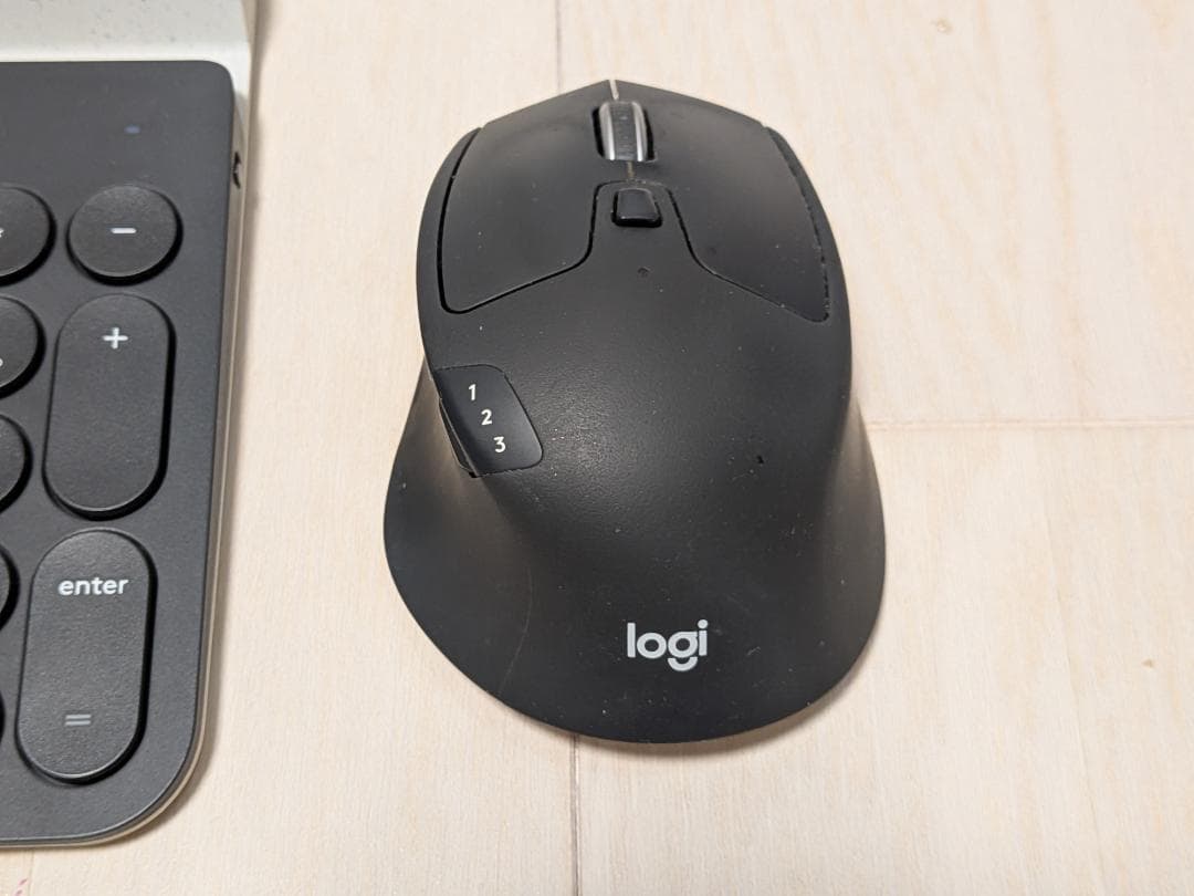 も*と様 Logicool K780 ワイヤレスキーボードと M720r マウス