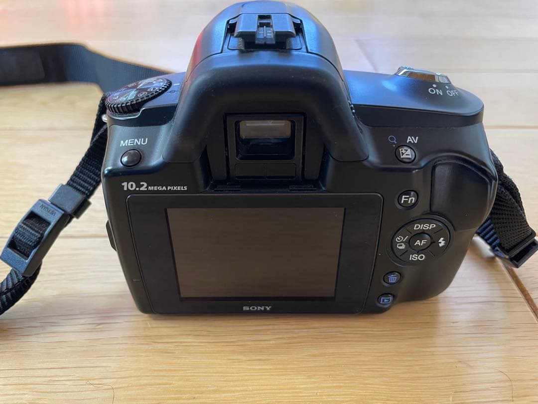 【動作確認済】SONY α230 ダブルレンズセット（SDカード・リモコン付）