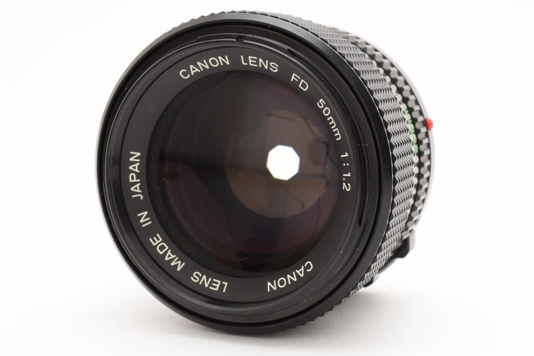 超美品 Canon New FD 50mm F1.2 キャノン #8739