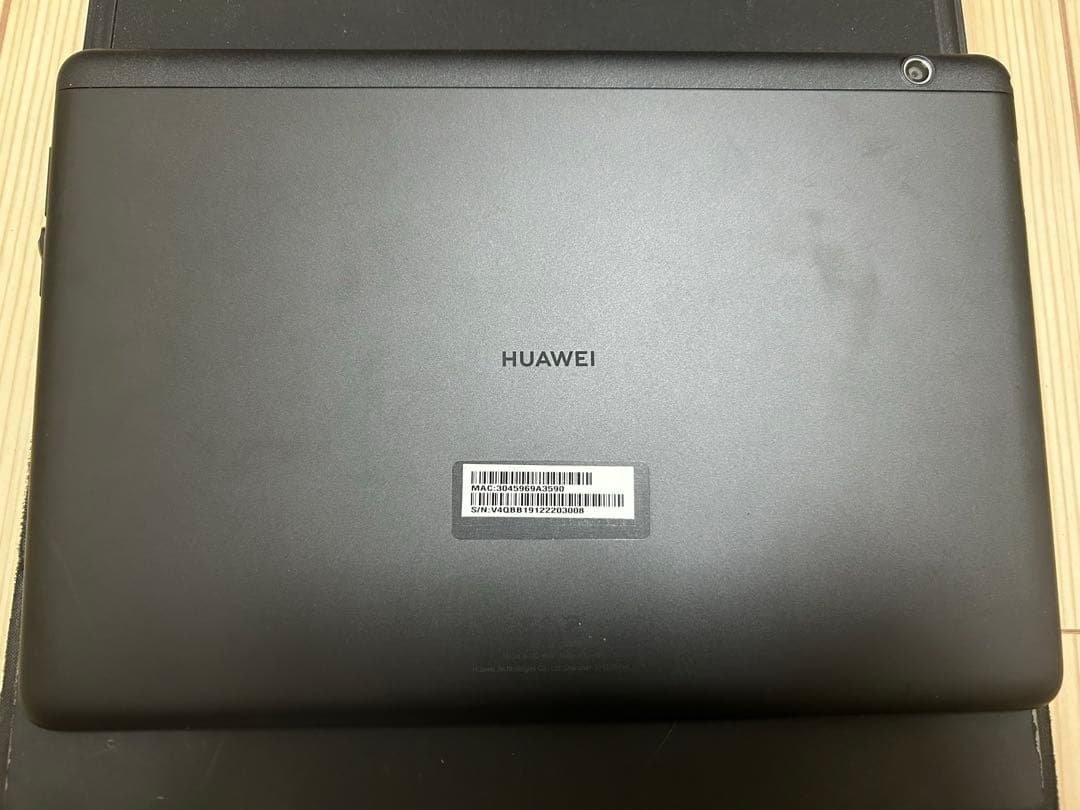 AQUOS sense4 lite 、HUAWEI MediaPad T5