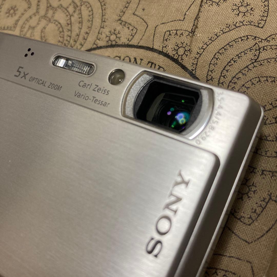 訳あり SONY Cyber-shot DSC-T100 デジカメ コンデジ