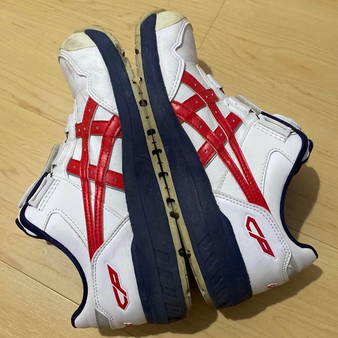 ASICS BOAシステム安全靴 作業履