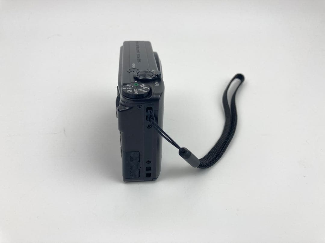 【極美品】RICOH CX4 コンパクトデジタルカメラ ブラック