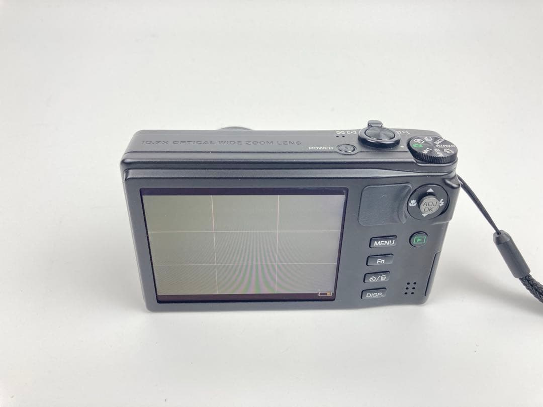 【極美品】RICOH CX4 コンパクトデジタルカメラ ブラック