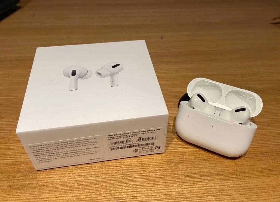 AirPodsPro 第1世代 　ナンガ ケース(iFace) セット　※箱付き
