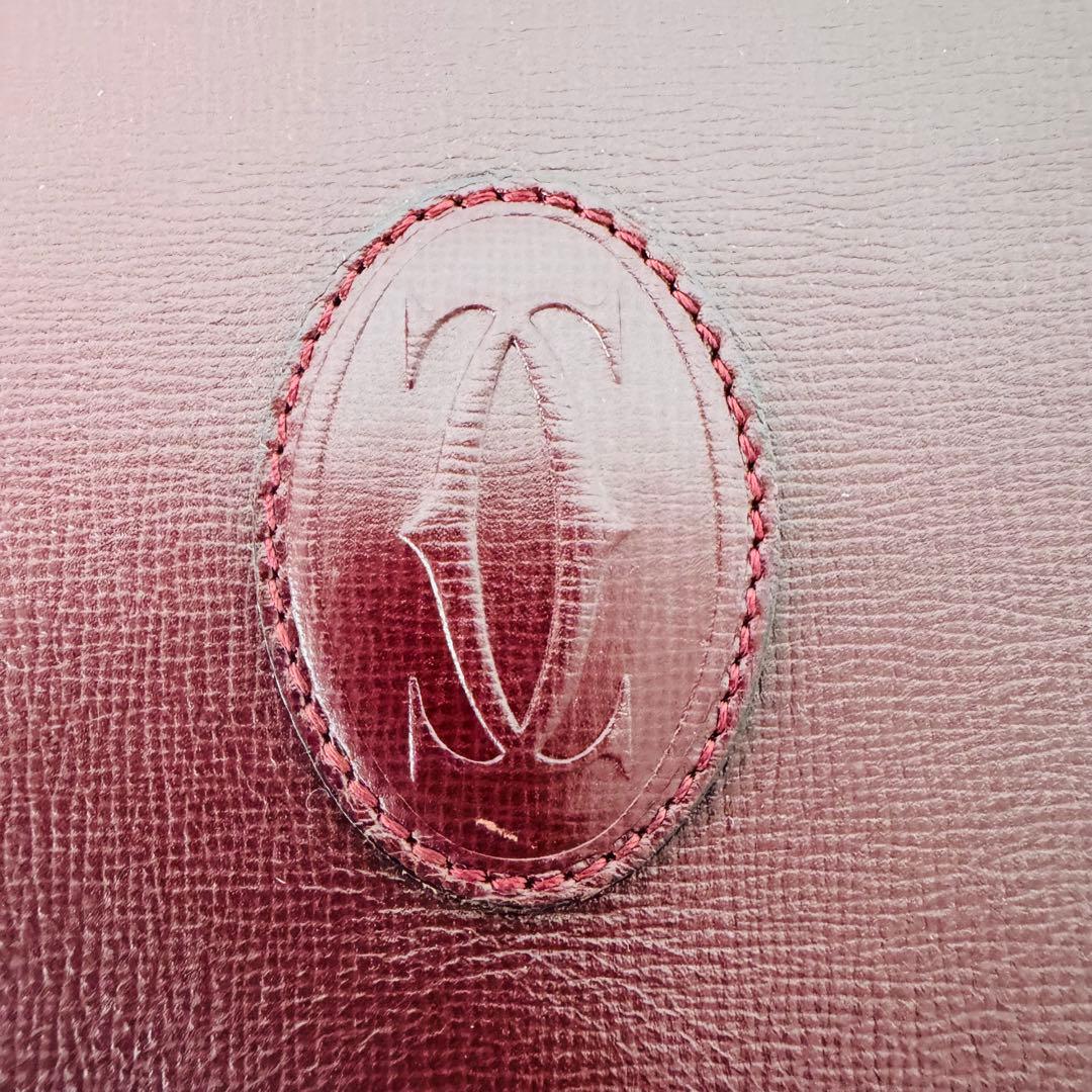✨Cartier✨カルティエ✨マストライン✨ボルドー✨ショルダーバッグ✨
