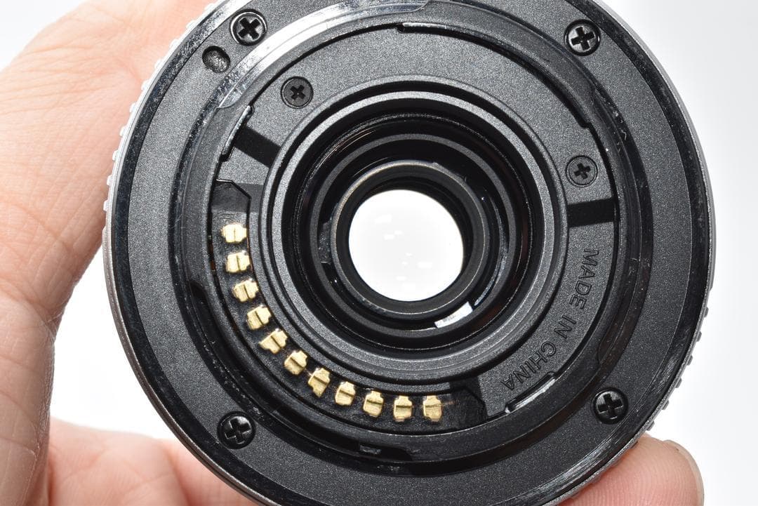 OLYMPUS M.ZUIKO 14-42mm ii R シルバー
