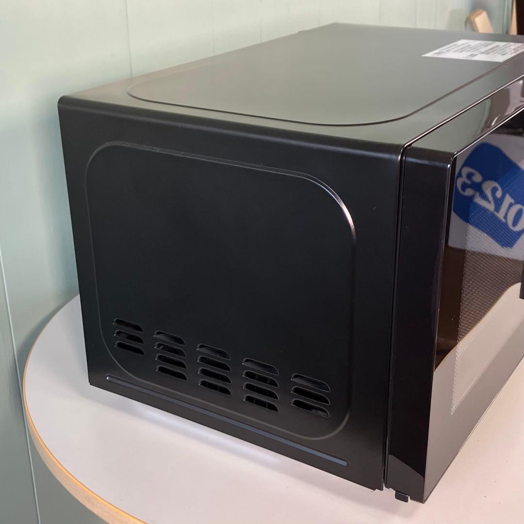 【2025年製】ニトリ　BN20M 黒　17L 50/60Hz あまり使用無し