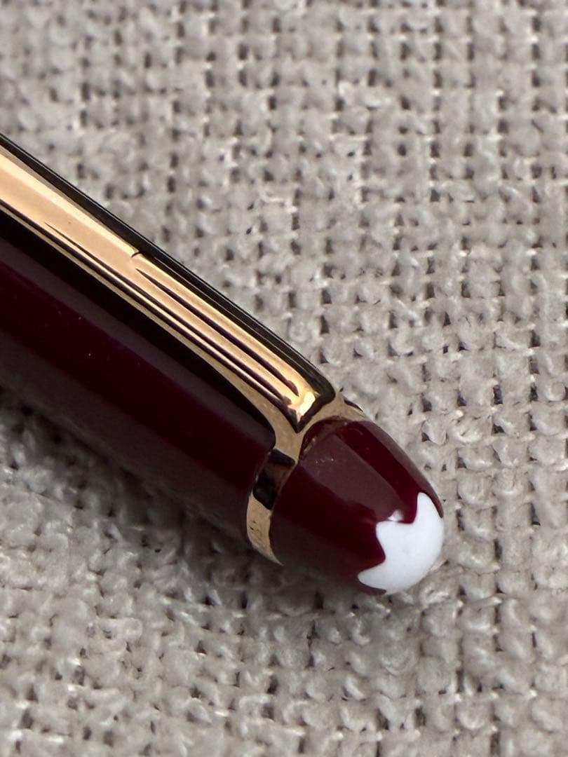 ◾️希少色ボルドー◾️極美品◾️マイスターシュテュック クラシック165ペンシル◾️