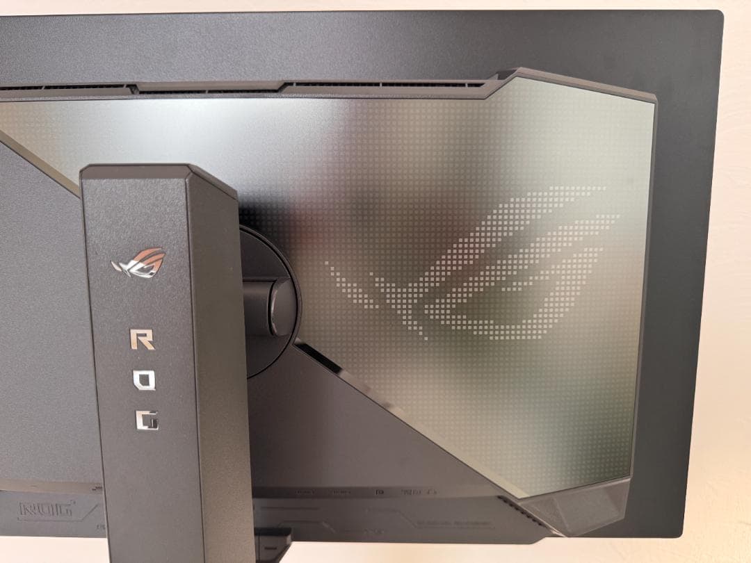 最新第4世代QD-OLED！！　ROG Strix OLED XG27UCDMG