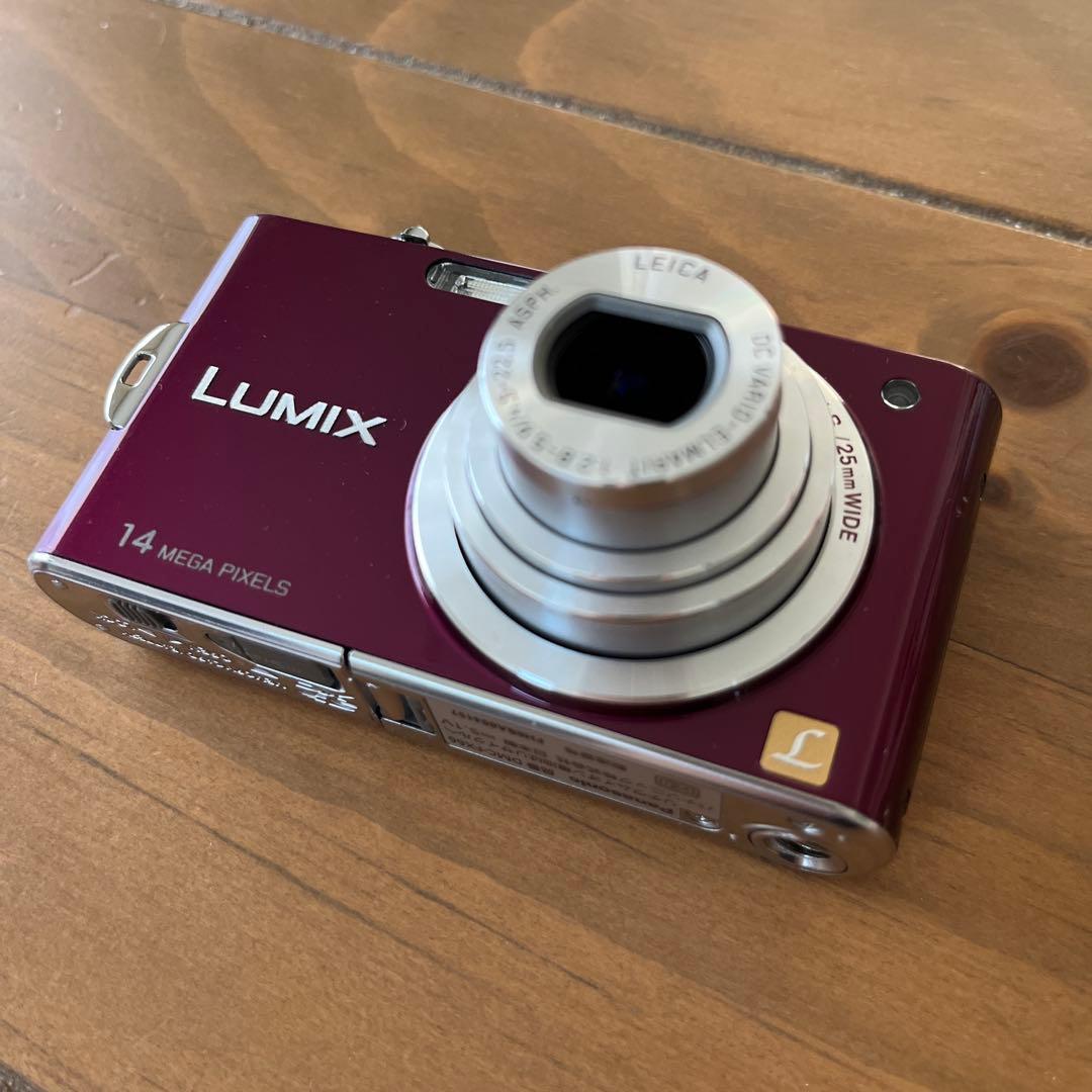 デジカメ　Panasonic LUMIX DMC-FX66