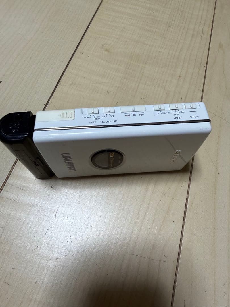 ソニー SONY WM-609 カセット ウォークマン ジャンク