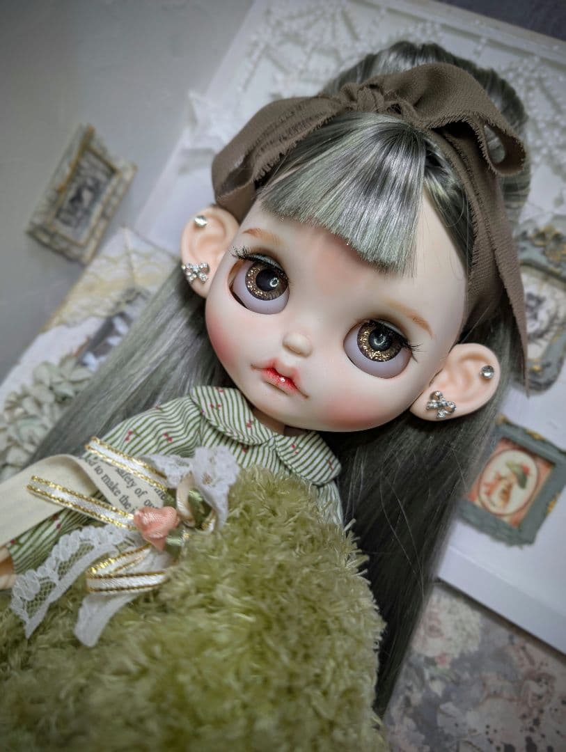 wpk8❁︎アイシードール❁︎カスタム❁︎アウトフィット付き