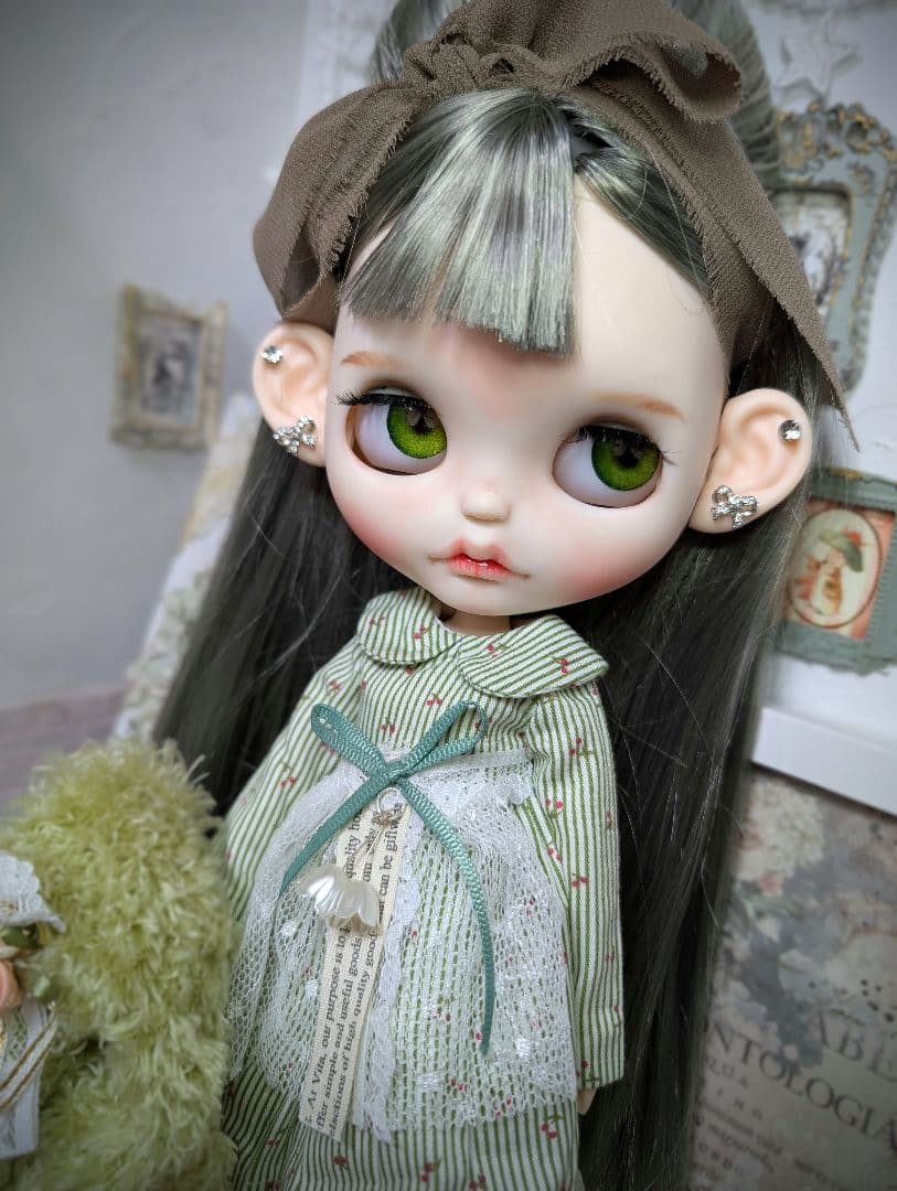 wpk8❁︎アイシードール❁︎カスタム❁︎アウトフィット付き