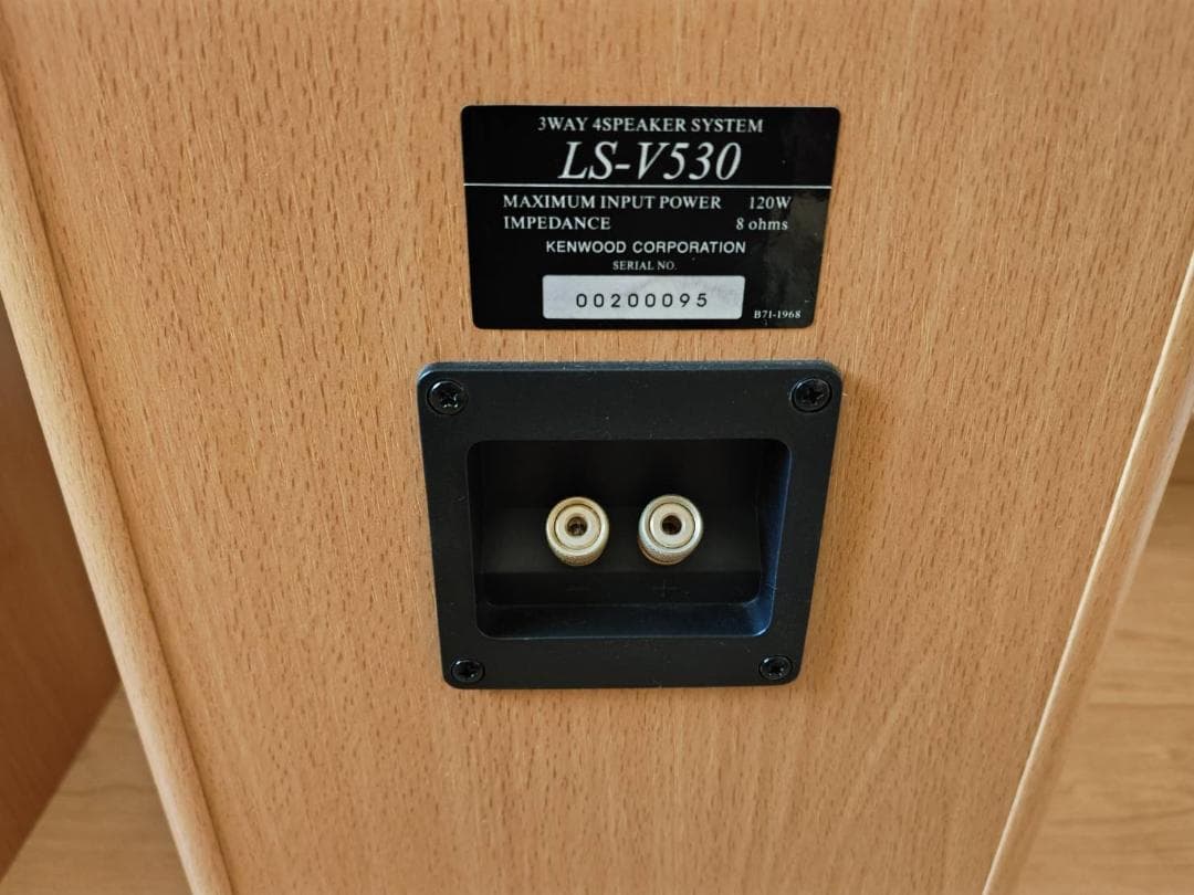 たー　KENWOOD　スピーカー