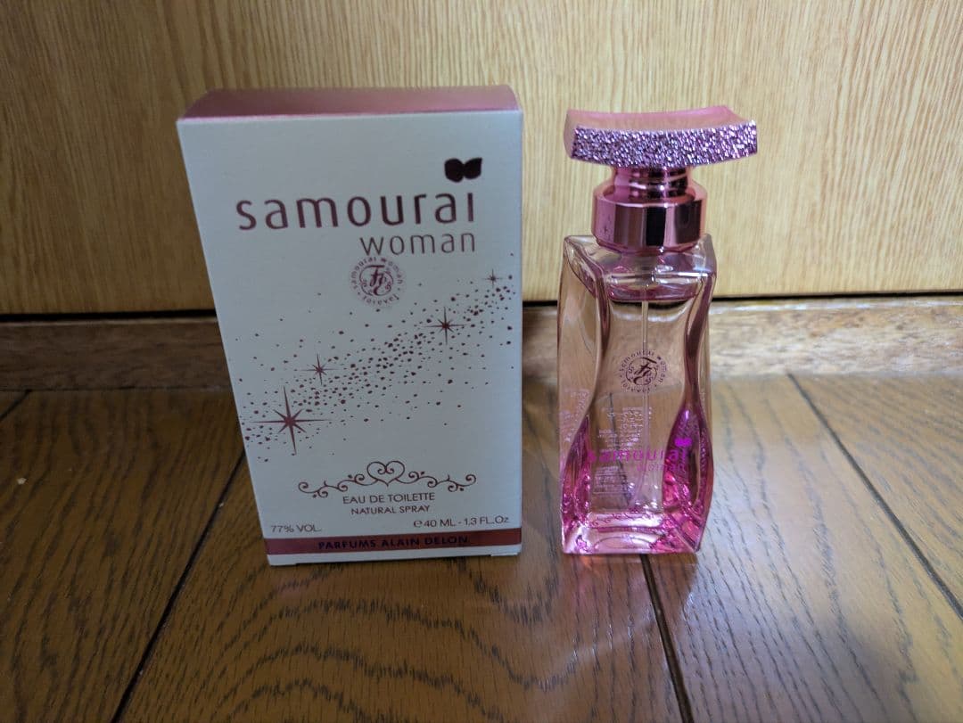 廃盤 サムライウーマン フォーエバー オードトワレ 40ml 香水