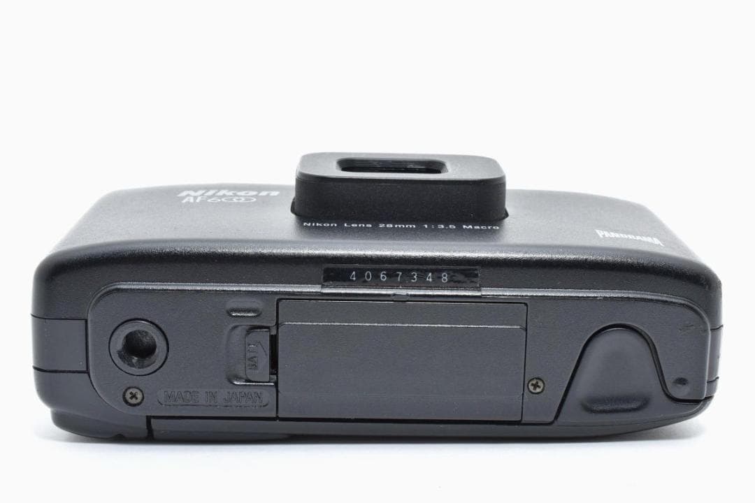 【動作好調】 Nikon ニコン AF600 コンパクト フィルムカメラ
