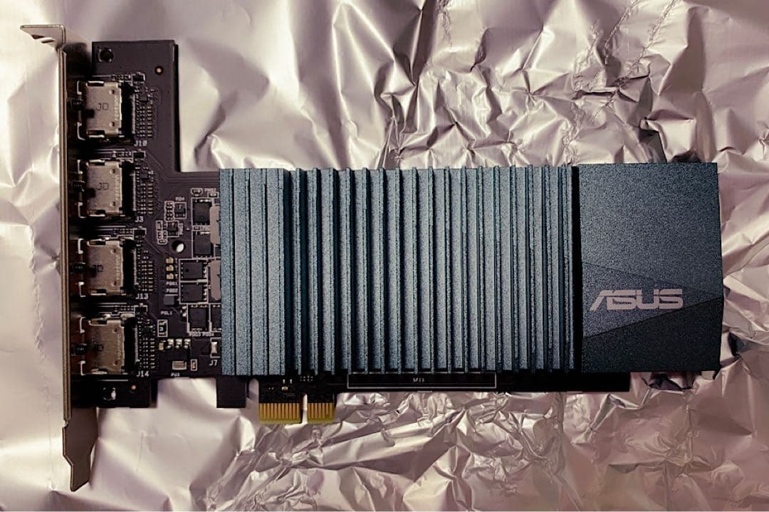 グラフィックボード・グラボ・ビデオカード ASUS NVIDIA GeForce GT710-4H-SL-2GD5