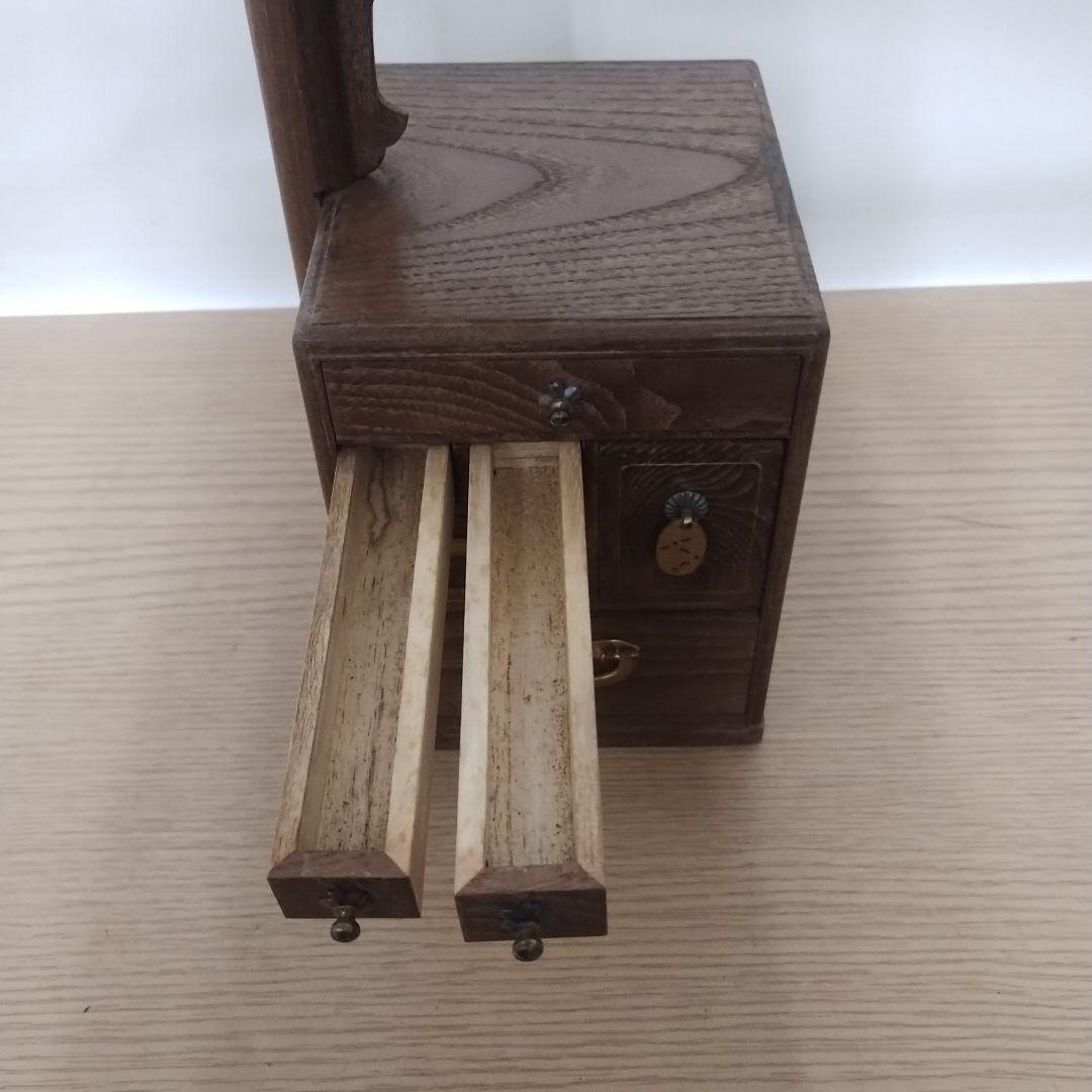 桑針箱と小物セット