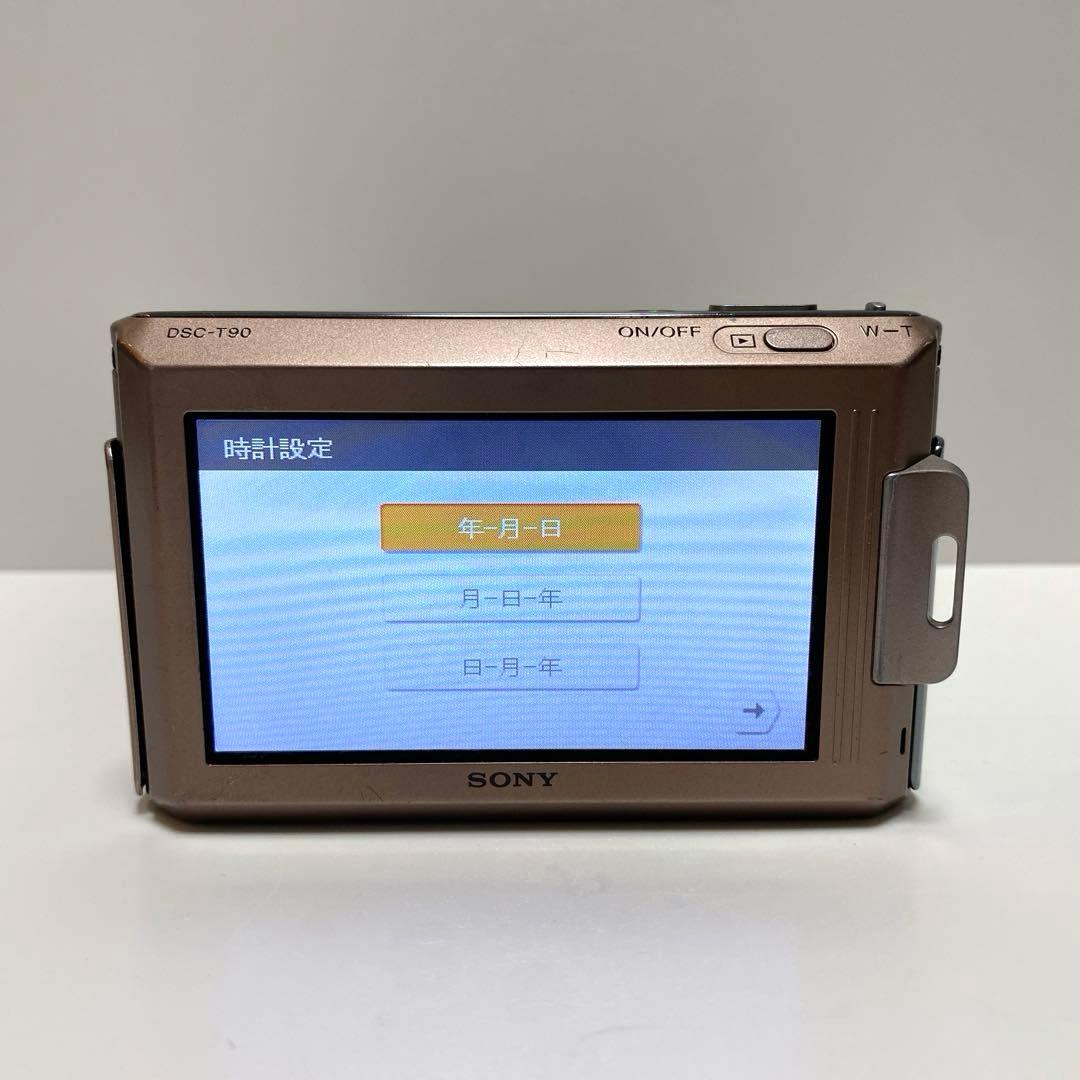 SONY Cyber-shot DSC-T90 デジタルカメラ コンデジ