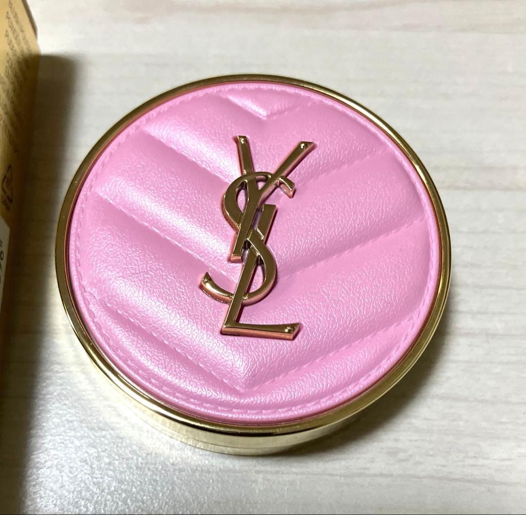 YSL メイクミーブラッシュパウダーS 42 ベビードールピンク