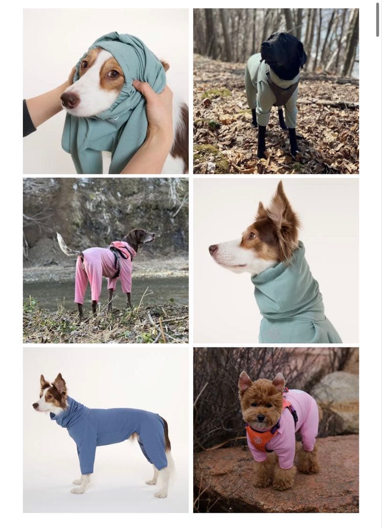 【正規完売品】TAIL HIGH 犬用防虫スーツ 入手困難 早い者勝ち