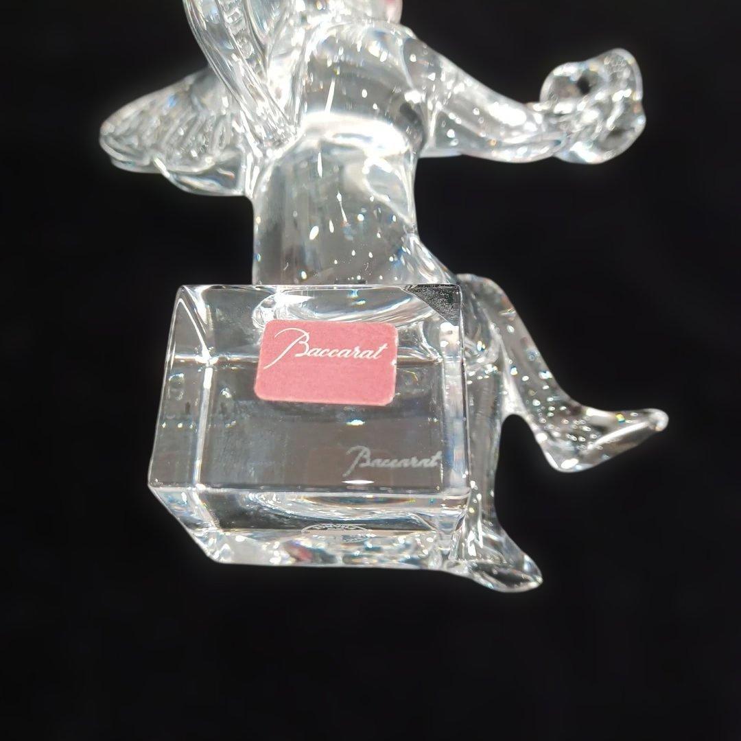 Baccarat バカラ アンジェロハート 天使 置物 オブジェ