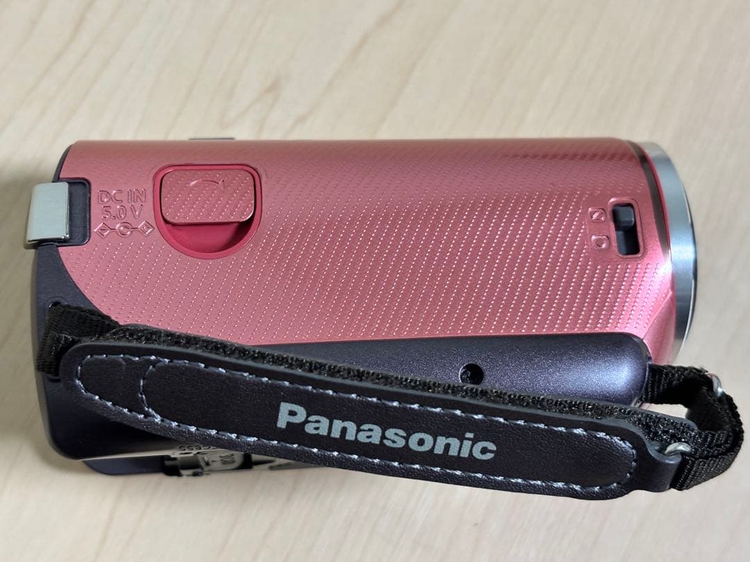 Panasonic HC-V300M ビデオカメラ ピンク