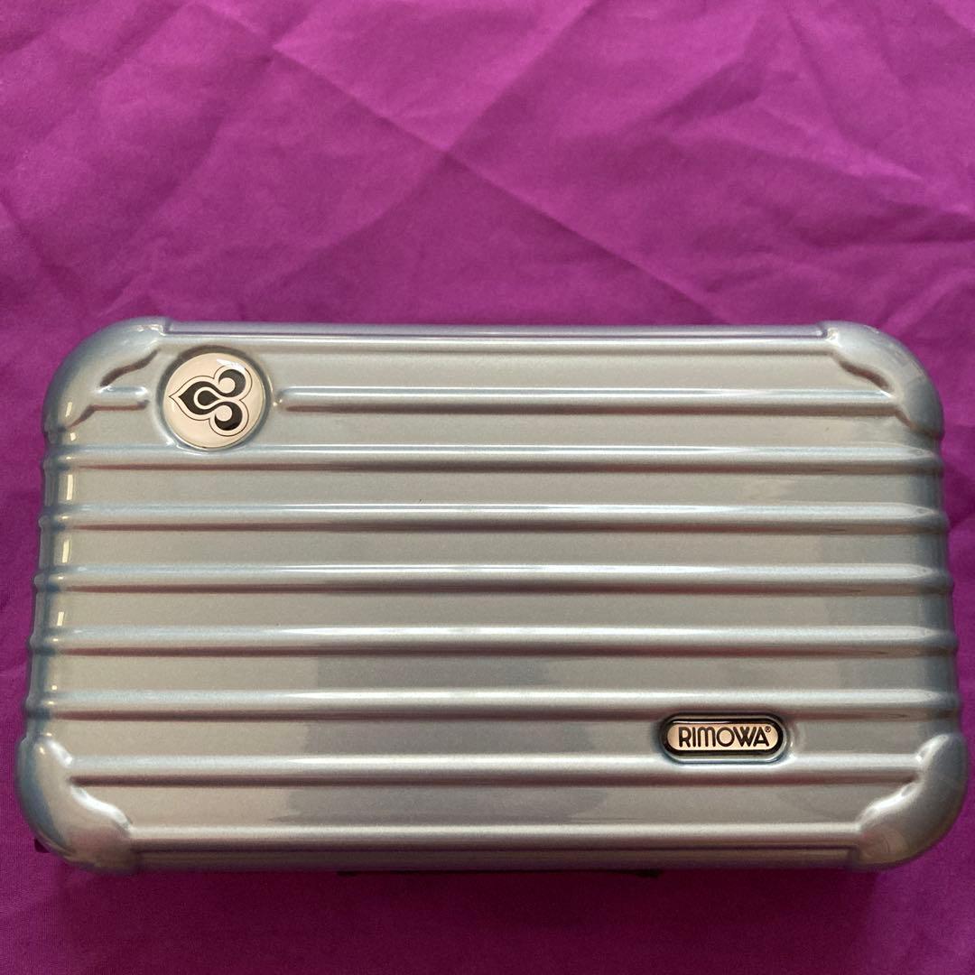 RIMOWA ファーストクラストラベルポケース