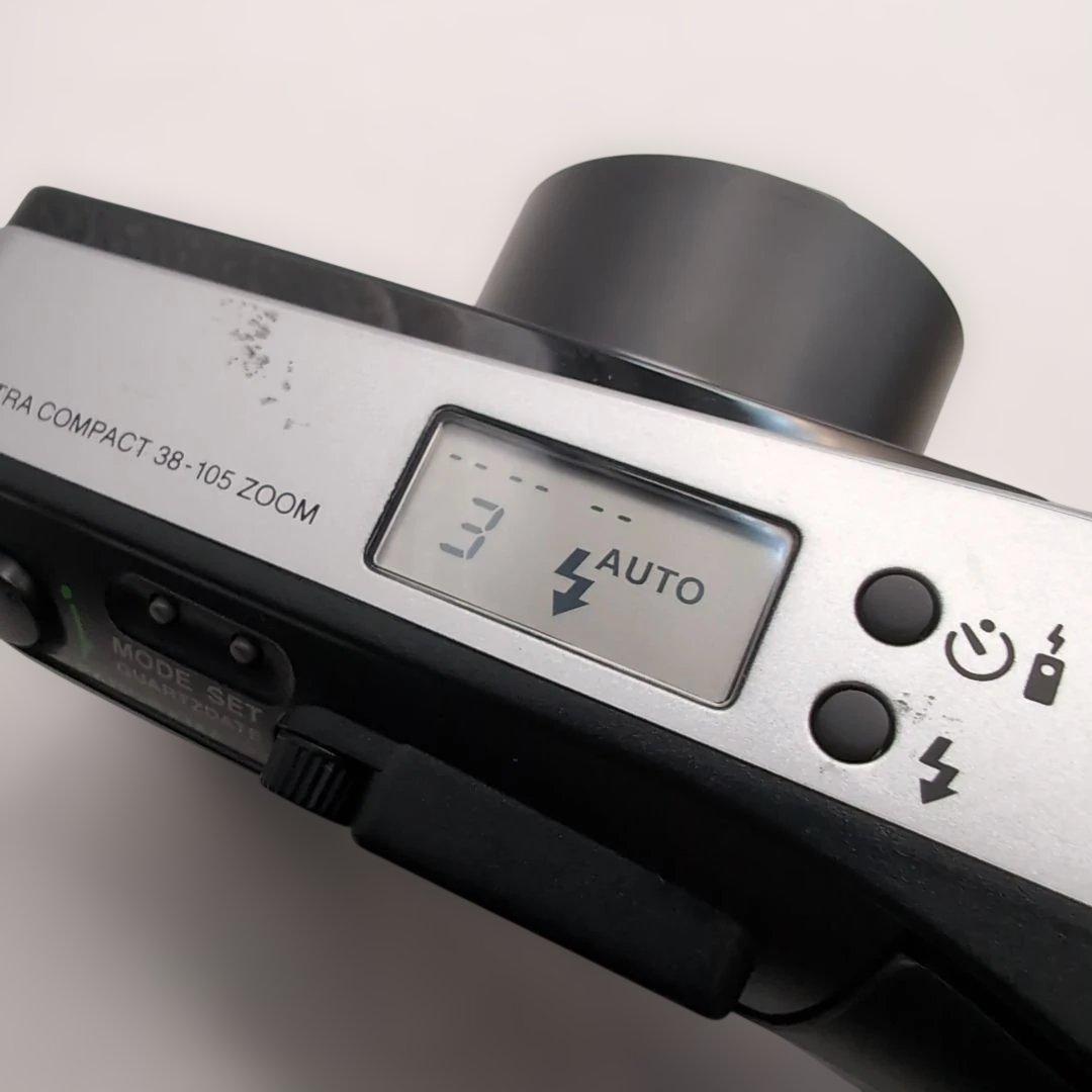 動作確認済み OLYMPUS OZ 105 R コンパクトフィルムカメラ