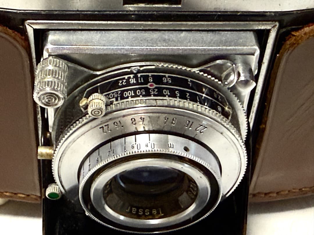 ZEISS Ikon CONTINA 距離計変換式カメラ