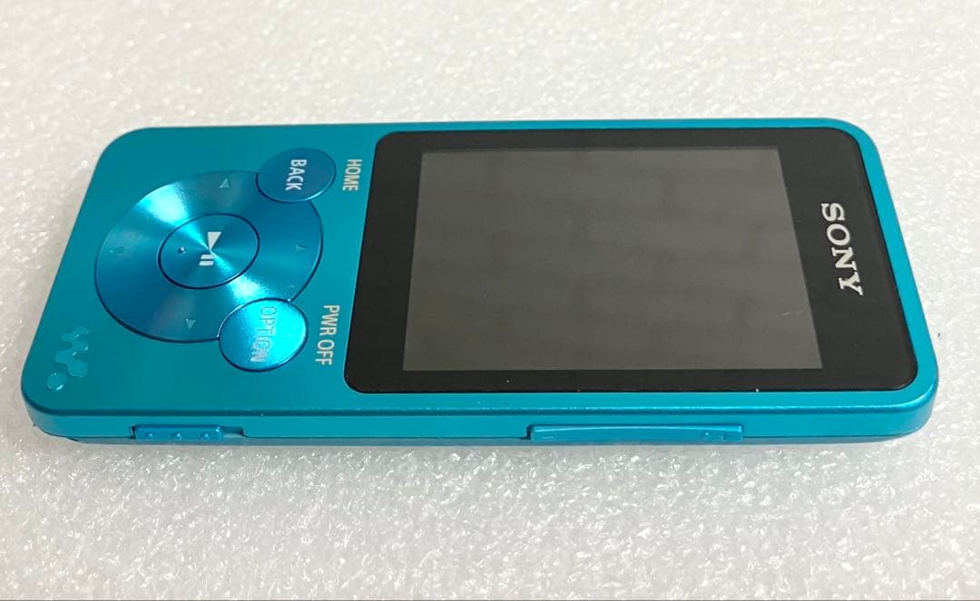 【美品　バッテリー良好】　ソニー ウォークマン　NW-S14 8GB あお ②