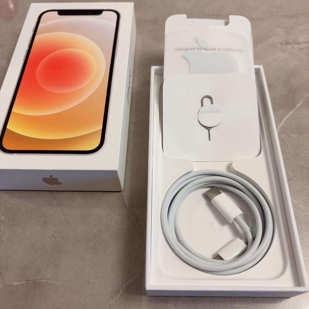 Apple iPhone 12mini ホワイト 256GB SIMフリー